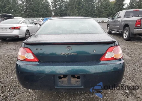 2002 Toyota Camry Solara Se из США, поврежденный, VIN 2T1CF22P02C560627